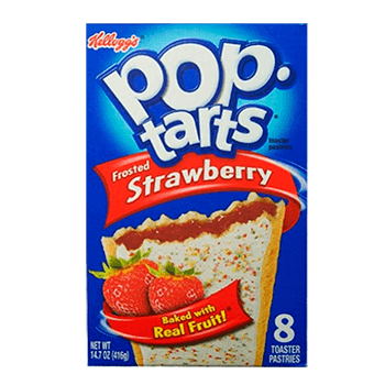 Pop Tart Frosted Strawberry (8 uds)