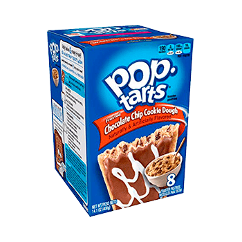Pop Tarts Cookie dough (8 unidades)