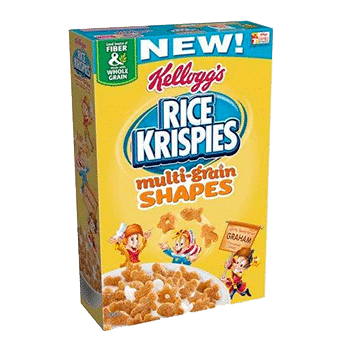 Rice Krispies multigrain shapes Rice Krispies multigrain shapes