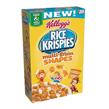 Rice Krispies multigrain shapes