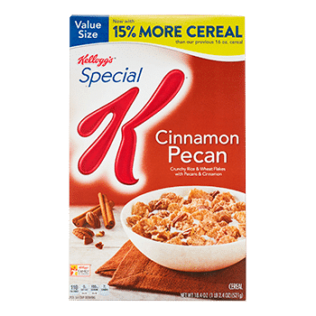 Special K Cinnamon Pecan Special K Cinnamon Pecan