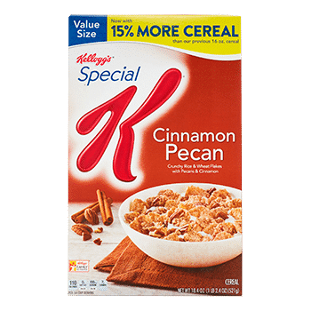 Special K Cinnamon Pecan