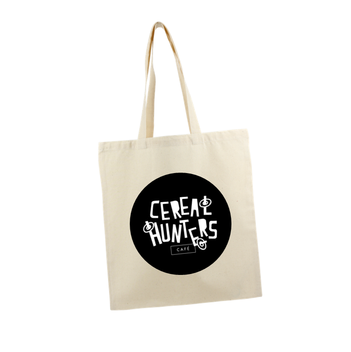 Bolsa oficial Cereal Hunters Café Bolsa oficial Cereal Hunters Café