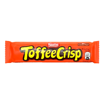 Toffee crisp