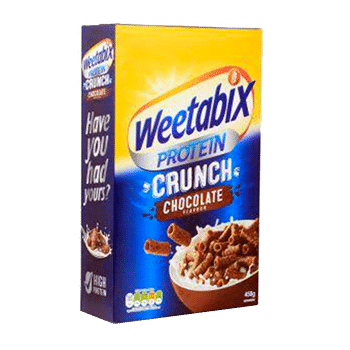 Weetabix Protein Crunch chocolate Weetabix Protein Crunch chocolate