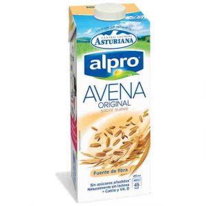 Bebida vegetal avena