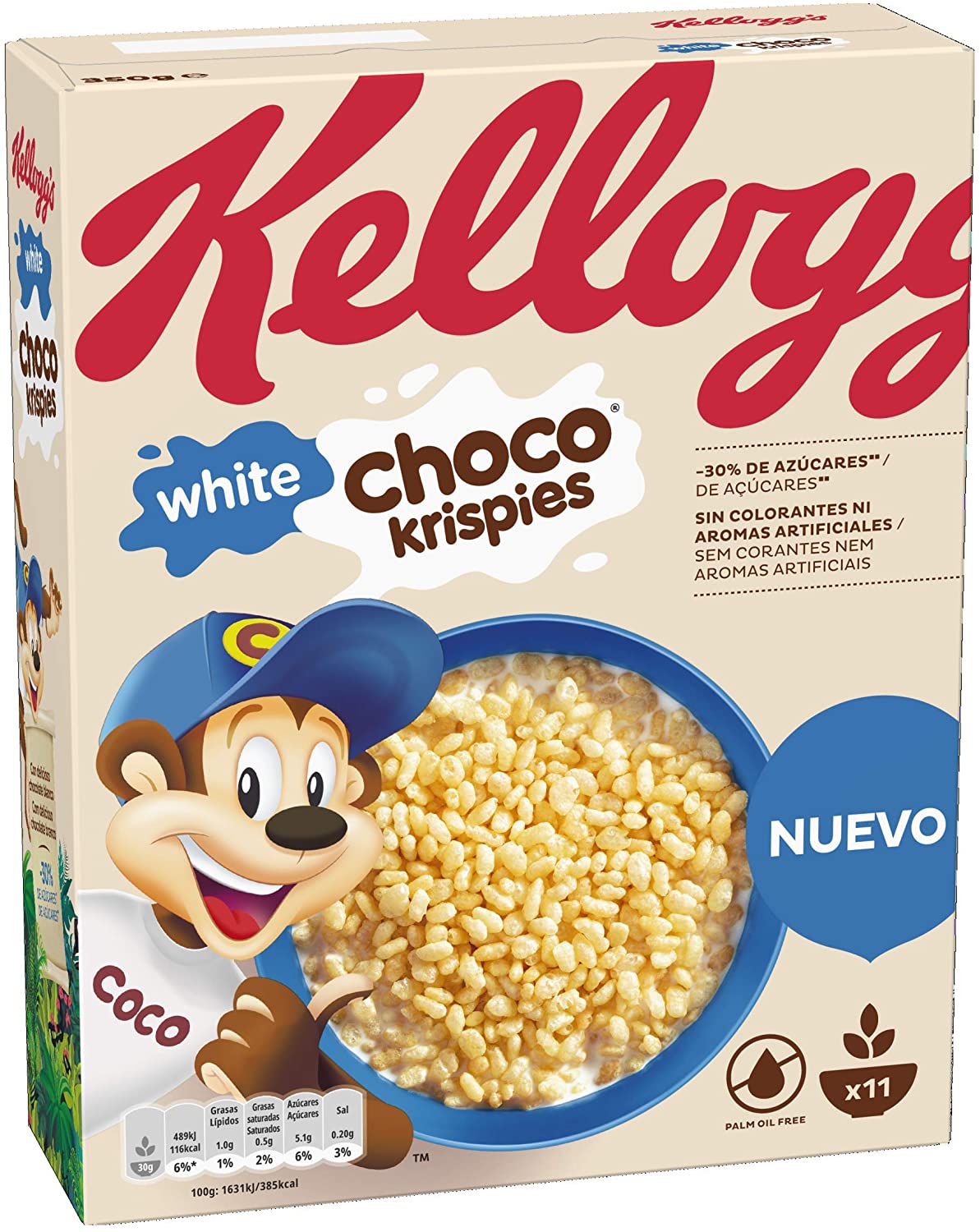 CHOCO KRISPIES WHITE CHOCO KRISPIES WHITE