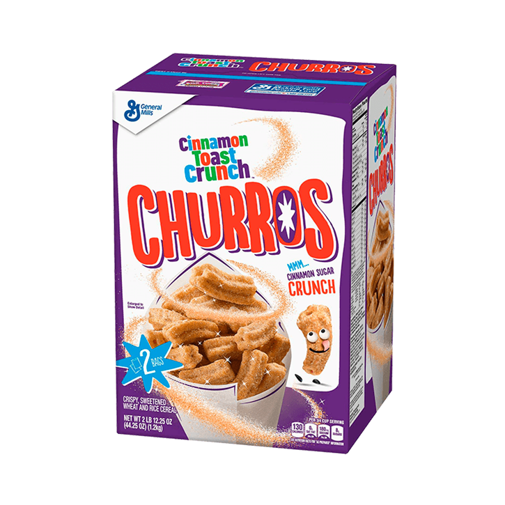 CINNAMON TOAST CRUCH CHURROS XXL