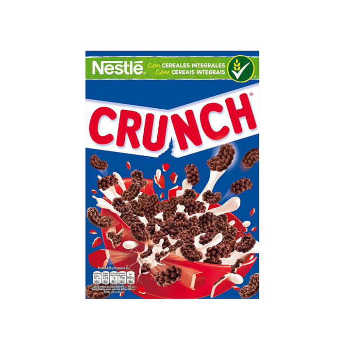 Cereales Crunch, una crujiente explosión de sabor Cereales Crunch, una crujiente explosión de sabor