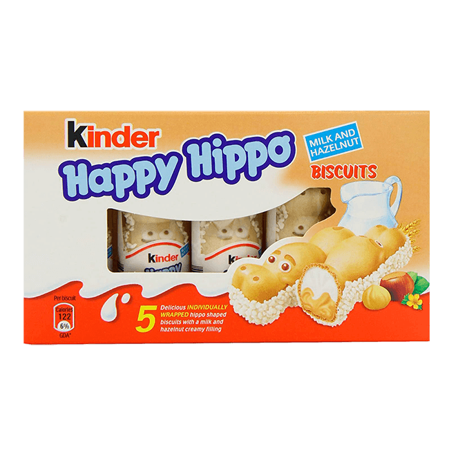 Kinder Happy Hippo Hazelnut Kinder Happy Hippo Hazelnut