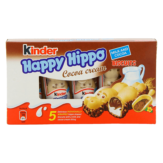 Kinder Happy Hippo Cacao Kinder Happy Hippo Cacao