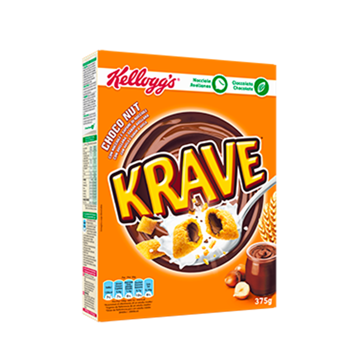 Krave chocolate and nuts Krave chocolate and nuts
