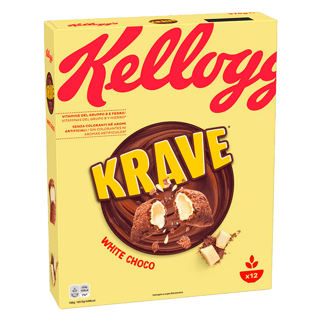 KRAVE WHITE CHOCO KRAVE WHITE CHOCO