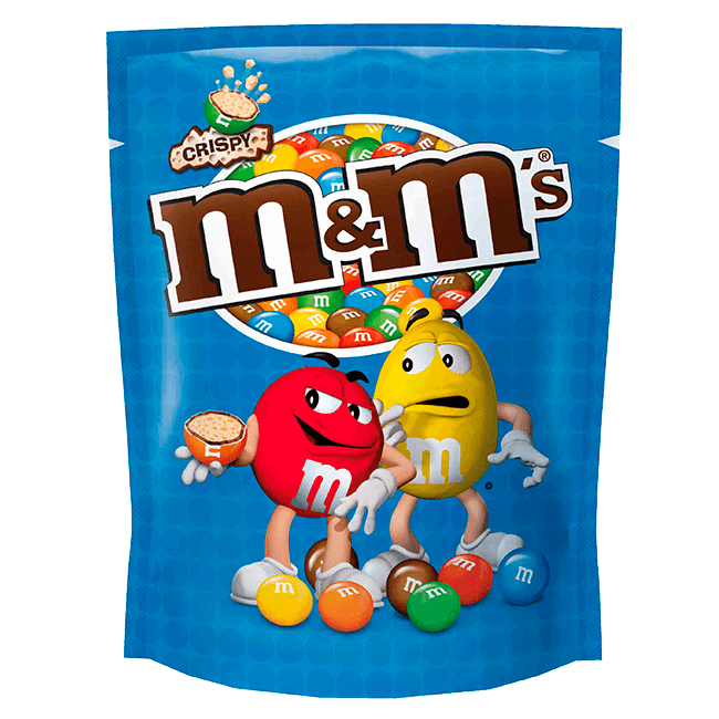 M&M´S Crispy M&M´S Crispy