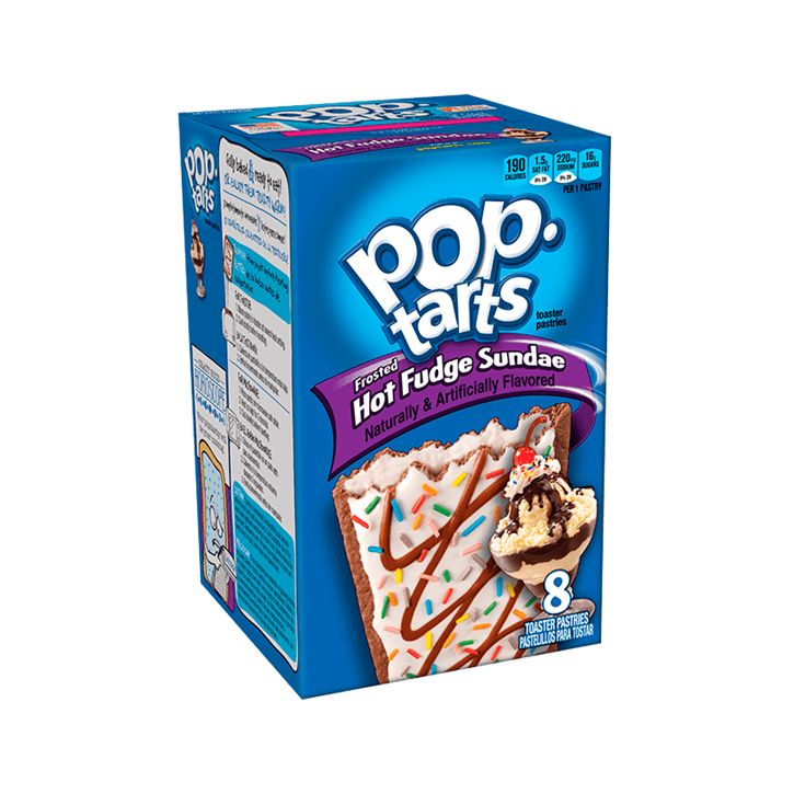 POP TART HOT FUDGE SUNDAE (8uds)