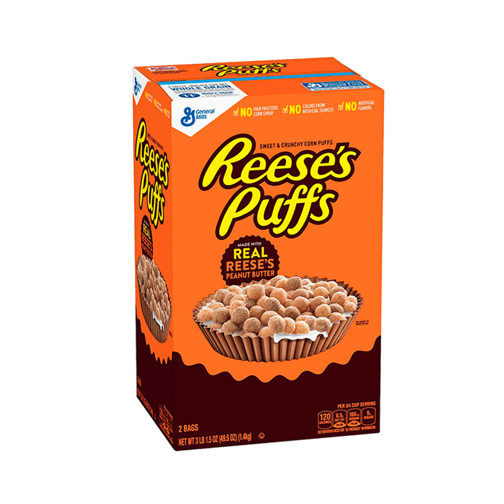 REESES PUFFS XXL REESES PUFFS XXL