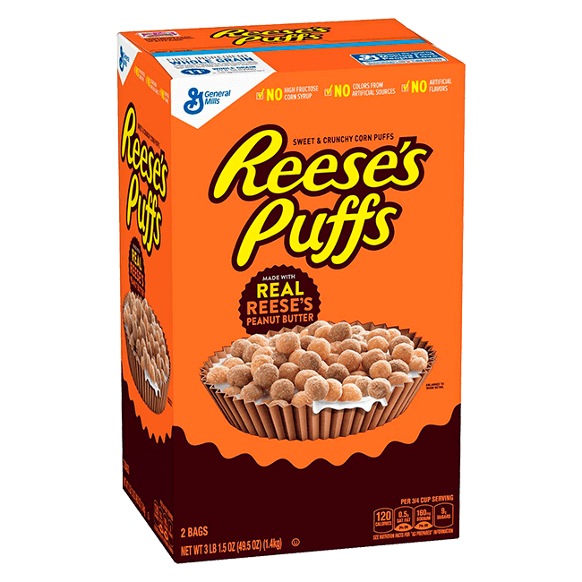 REESES PUFFS XXL REESES PUFFS XXL
