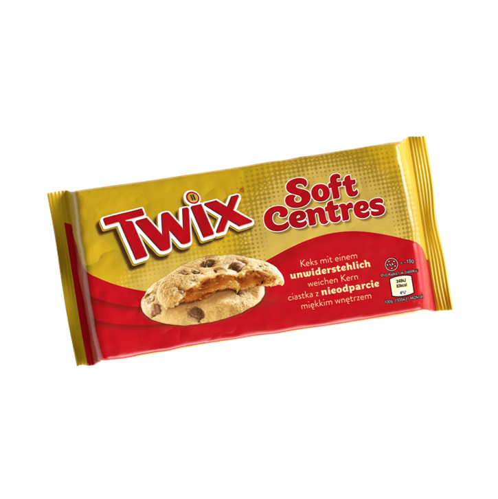 Twix Cookies Soft Centres Twix Cookies Soft Centres