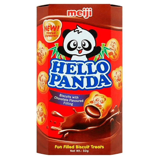 Hello Panda chocolate Hello Panda chocolate