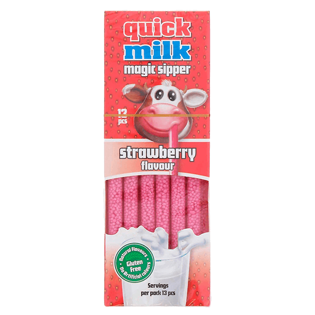Quik milk magic sipper strawberry Quik milk magic sipper strawberry