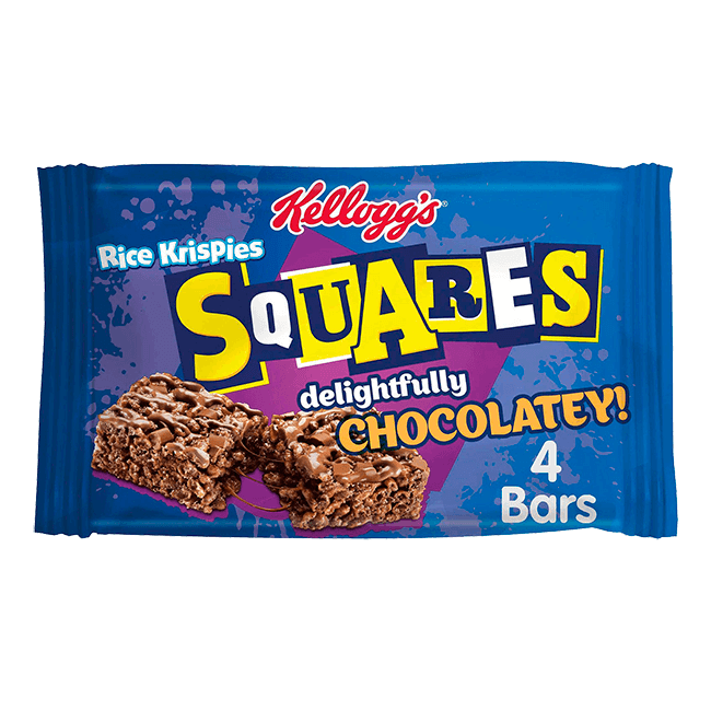 Rice krispies squares chocolatey 4 bars Rice krispies squares chocolatey 4 bars