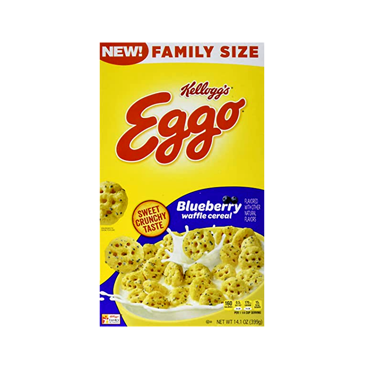 Eggo Blueberry Waffle Eggo Blueberry Waffle