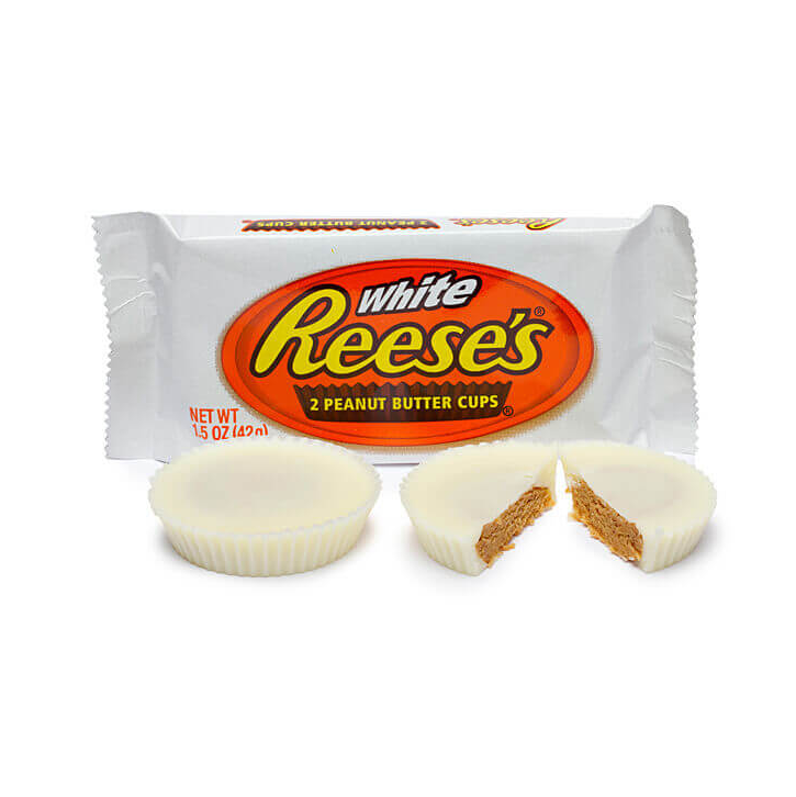 White Reese´s cups White Reese´s cups