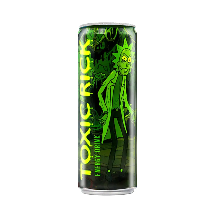 Ricky and Morty bebida energética Ricky and Morty bebida energética