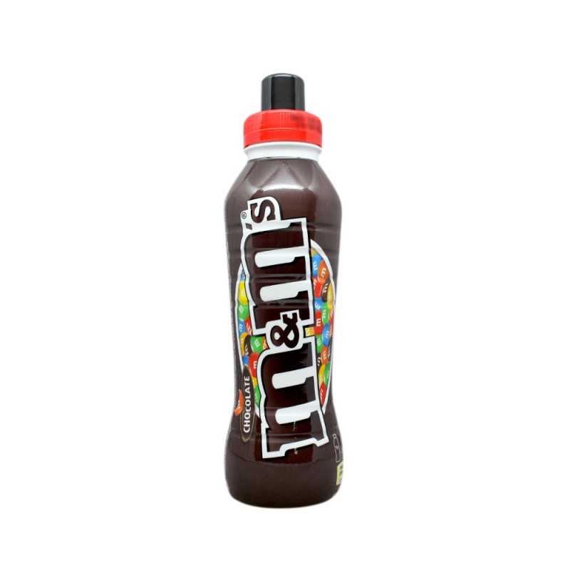 M&m chocolate milkshake