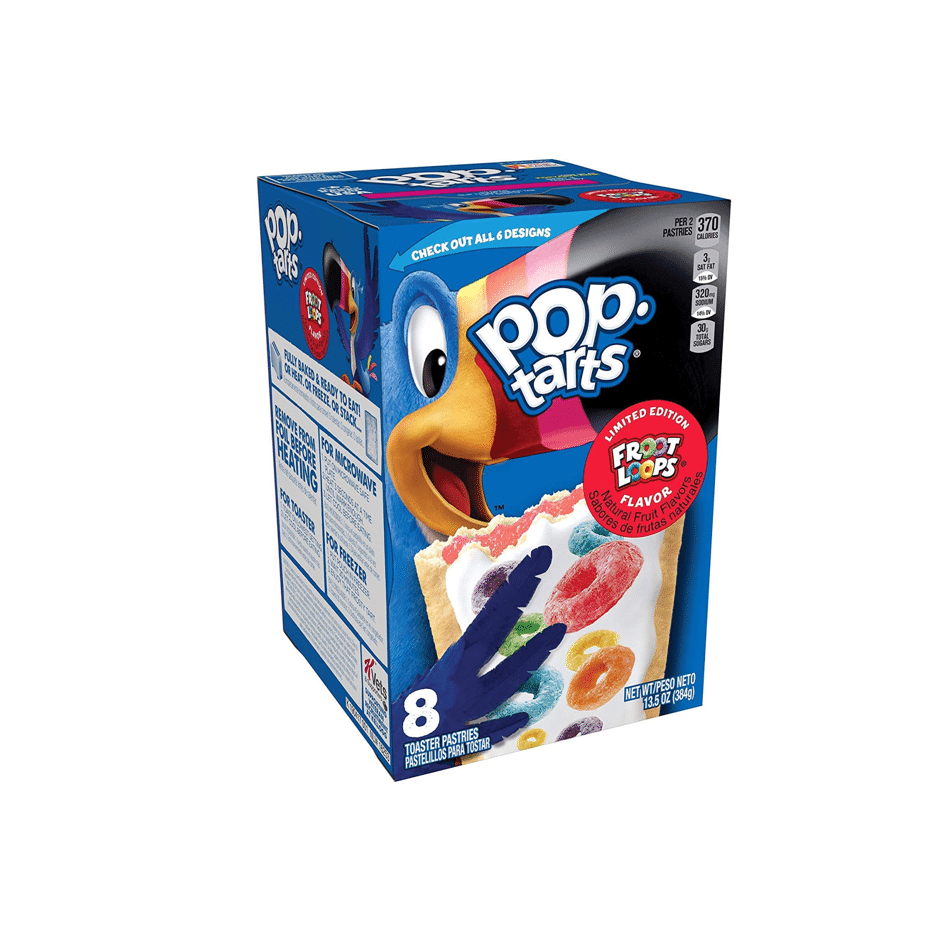 Pop Tarts Froot Loops