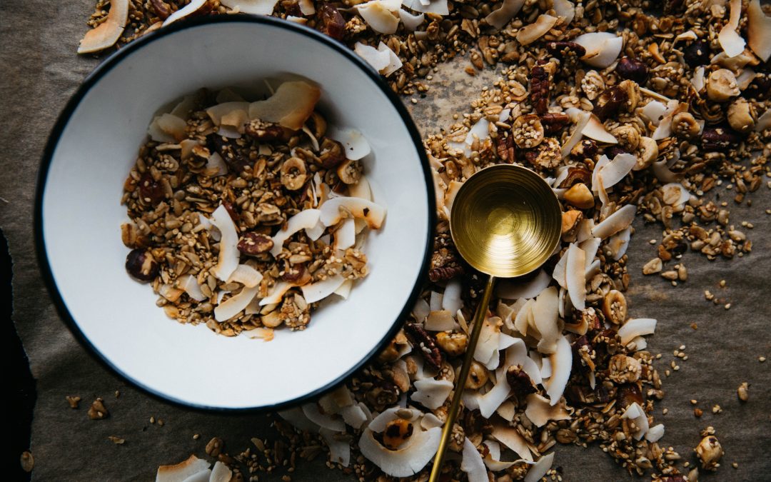 Granola. ¿Qué es y cómo prepararla?