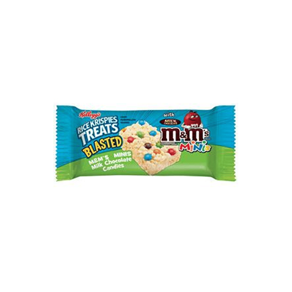 Rice Krispies Treats M&M´s