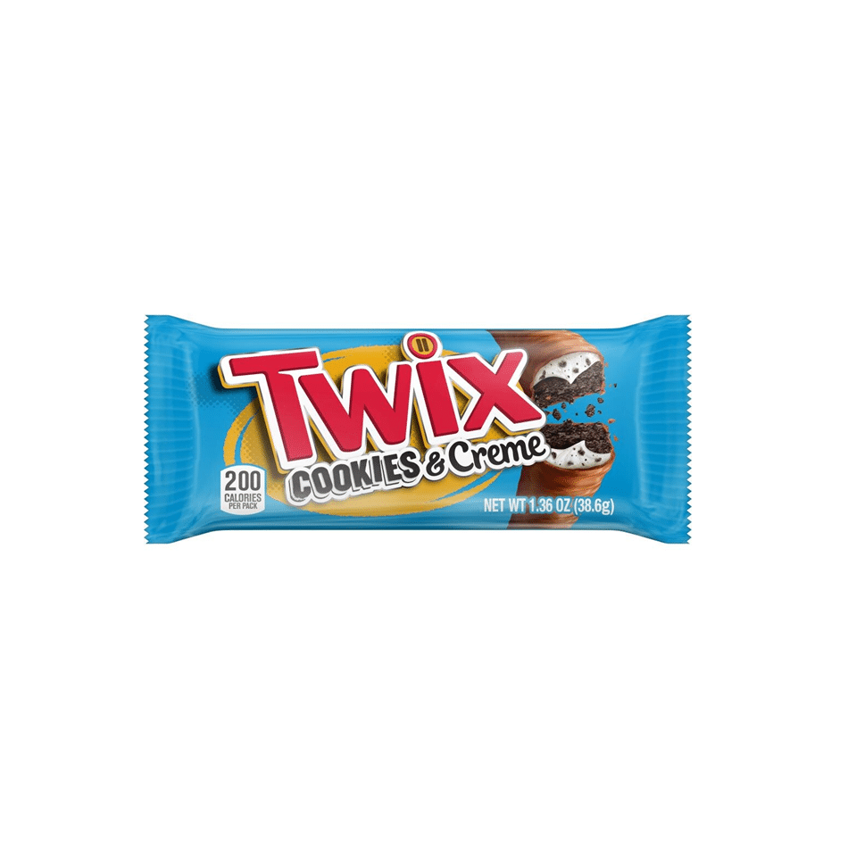 Twix Cookies and Creme Twix Cookies and Creme
