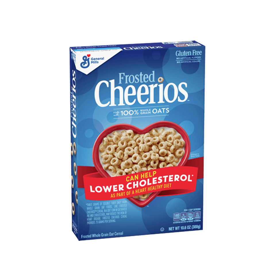 Frosted Cheerios Frosted Cheerios