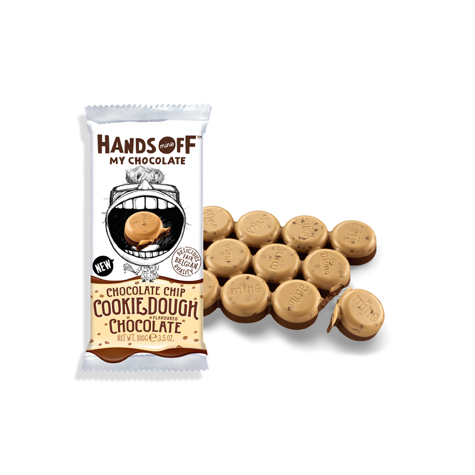 Hands off my chocolate Cookie Dough Hands off my chocolate Cookie Dough