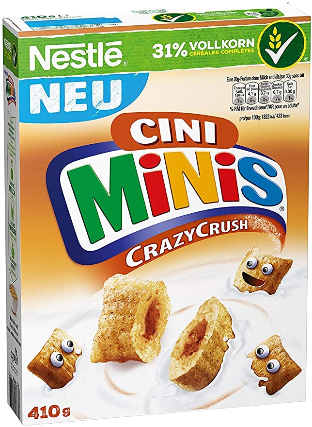 Cini minis crazy crush Cini minis crazy crush